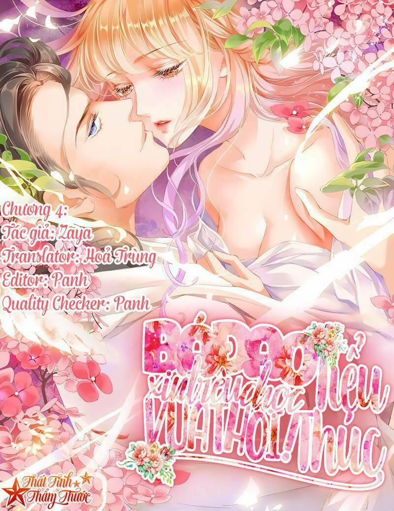 Bá Đạo Tiểu Thúc, Xin Trêu Chọc Vừa Thôi! 4 trang 0