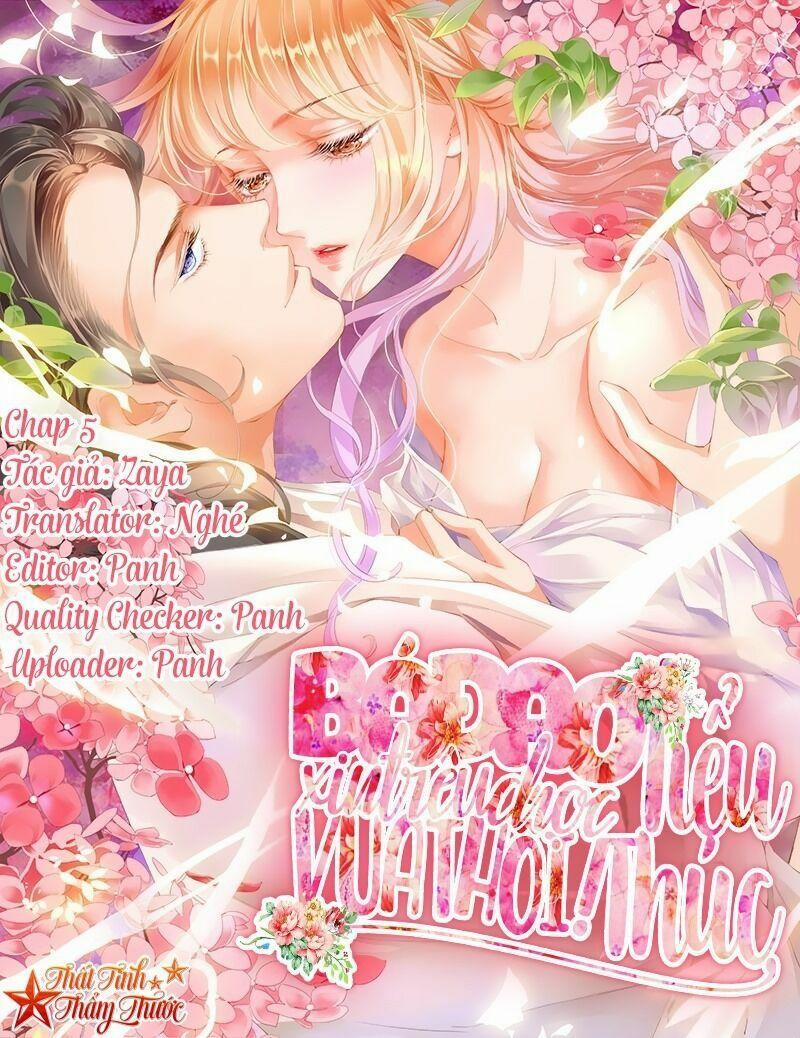 Bá Đạo Tiểu Thúc, Xin Trêu Chọc Vừa Thôi! 5 trang 1