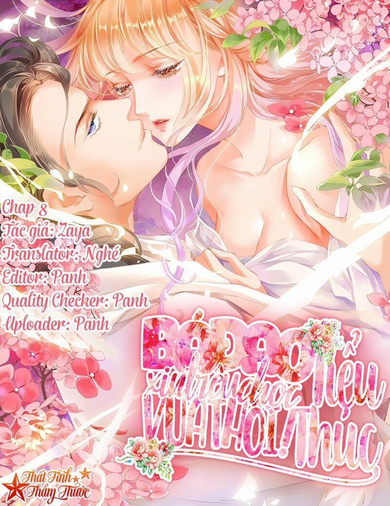 Bá Đạo Tiểu Thúc, Xin Trêu Chọc Vừa Thôi! 8 trang 1