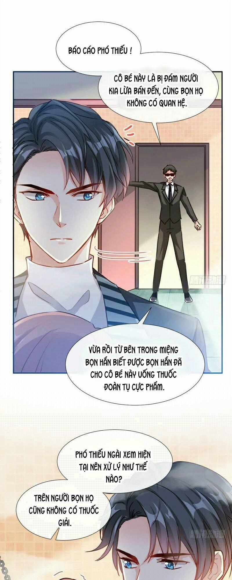 Bá Đạo Tổng Tài Nhẹ Nhàng Yêu 1 trang 14