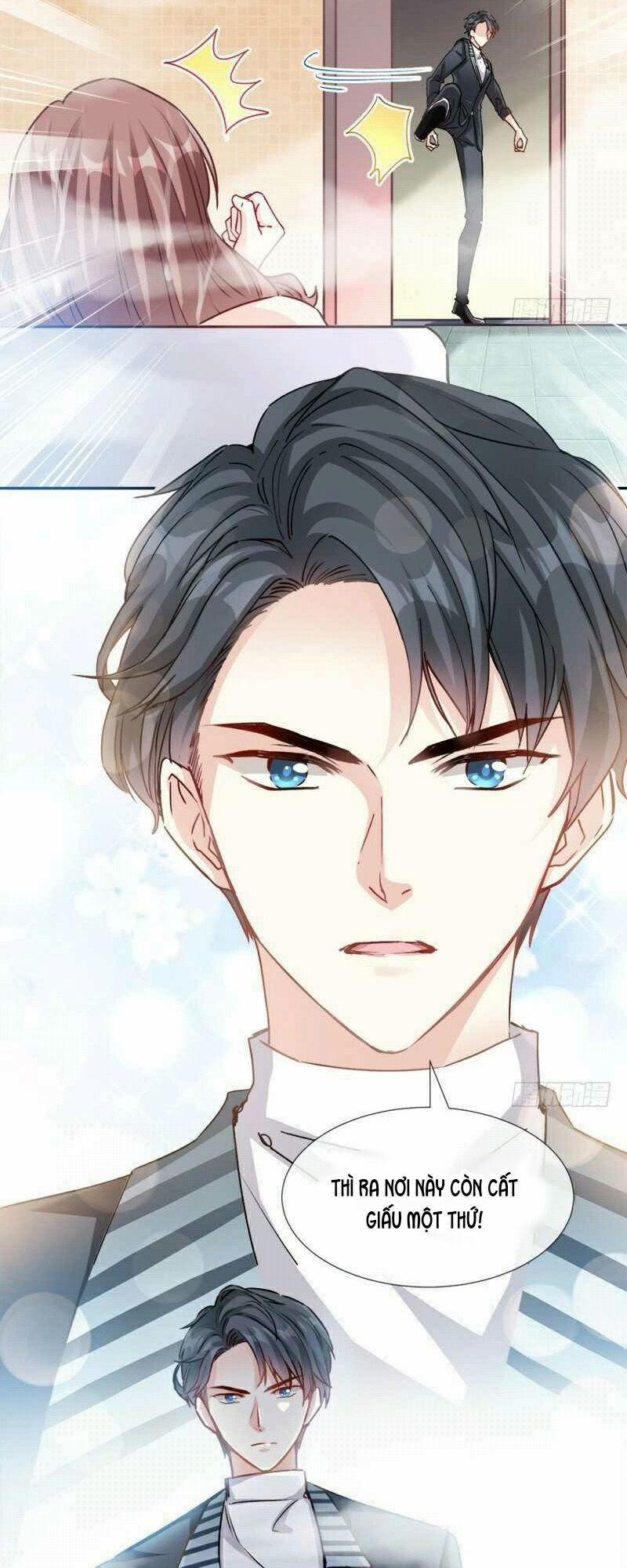 Bá Đạo Tổng Tài Nhẹ Nhàng Yêu 1 trang 3