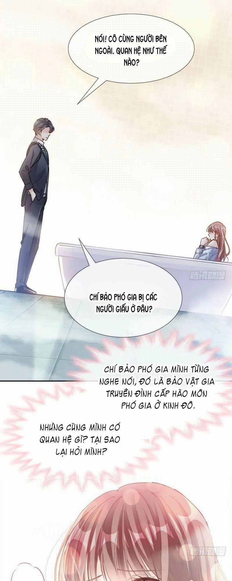 Bá Đạo Tổng Tài Nhẹ Nhàng Yêu 1 trang 6