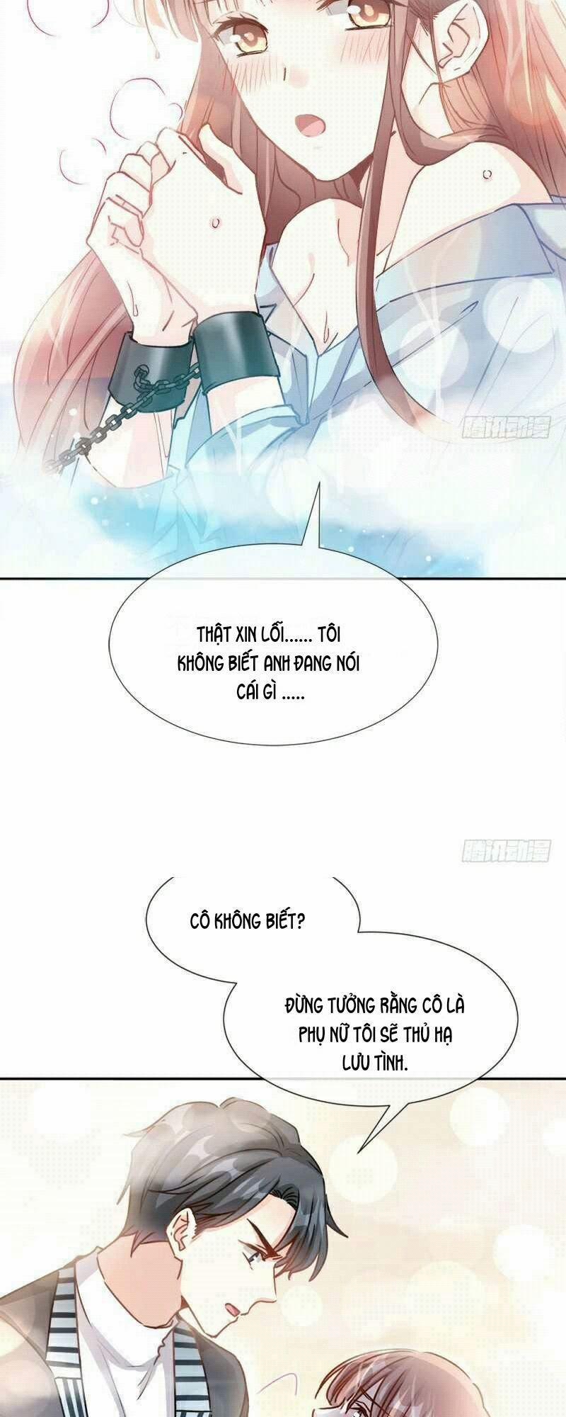 Bá Đạo Tổng Tài Nhẹ Nhàng Yêu 1 trang 7