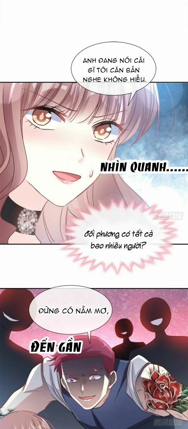 Bá Đạo Tổng Tài Nhẹ Nhàng Yêu 10 trang 0