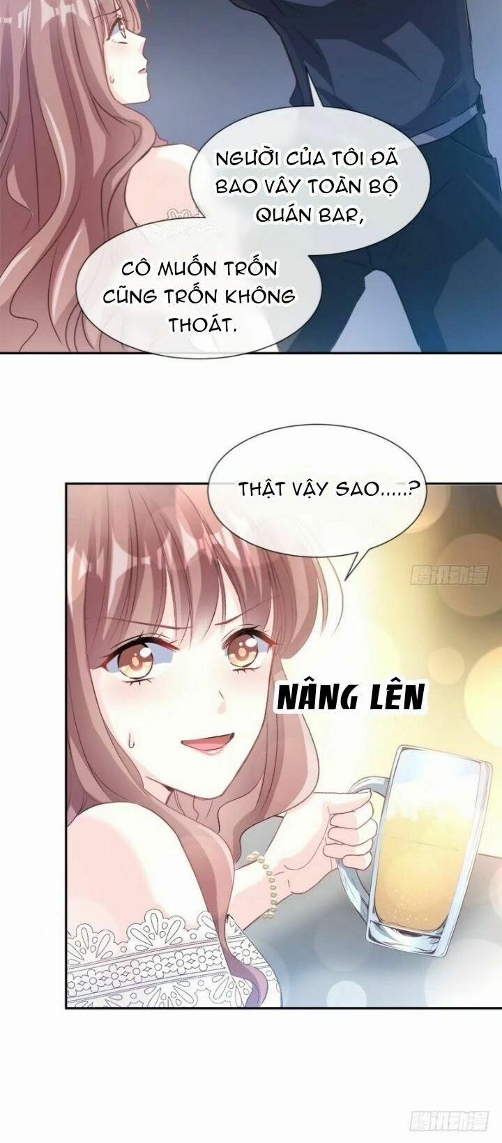 Bá Đạo Tổng Tài Nhẹ Nhàng Yêu 10 trang 1