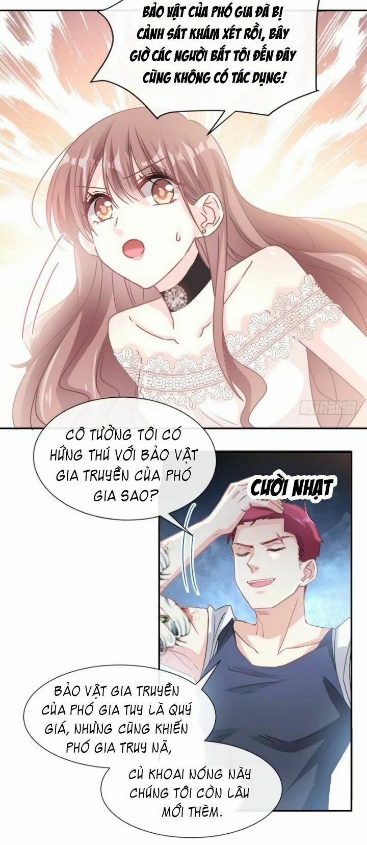 Bá Đạo Tổng Tài Nhẹ Nhàng Yêu 11 trang 0