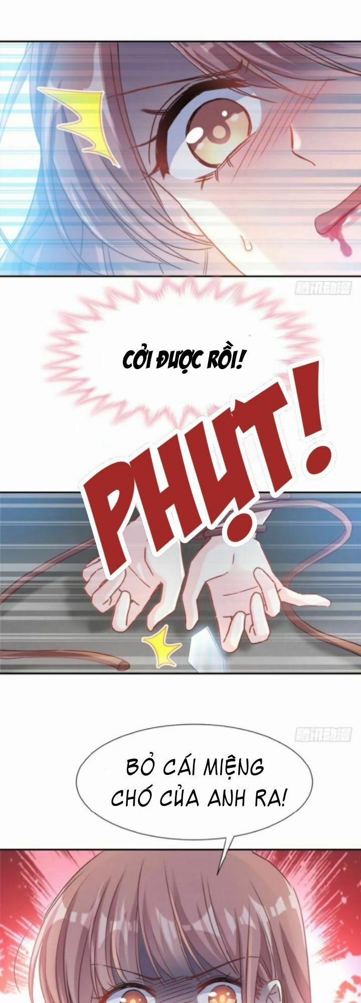 Bá Đạo Tổng Tài Nhẹ Nhàng Yêu 11 trang 13