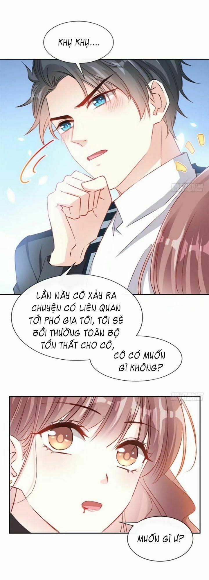 Bá Đạo Tổng Tài Nhẹ Nhàng Yêu 12 trang 15