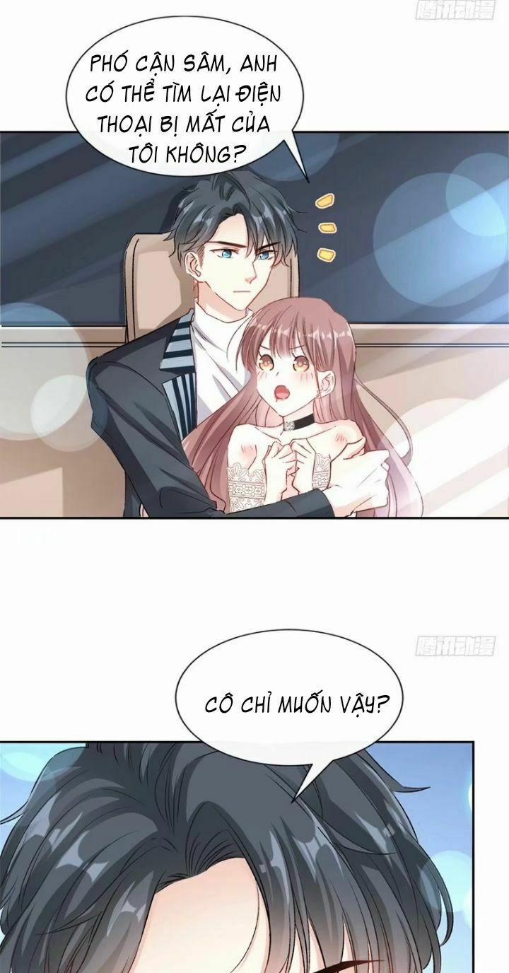 Bá Đạo Tổng Tài Nhẹ Nhàng Yêu 12 trang 17