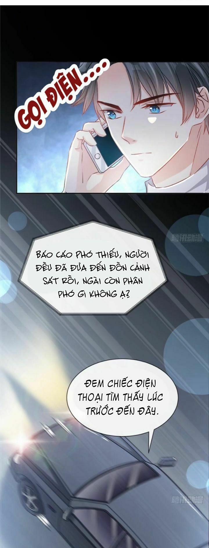 Bá Đạo Tổng Tài Nhẹ Nhàng Yêu 12 trang 21