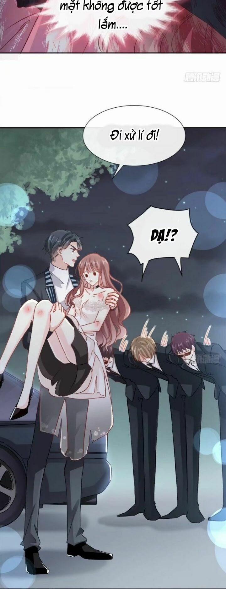 Bá Đạo Tổng Tài Nhẹ Nhàng Yêu 12 trang 6