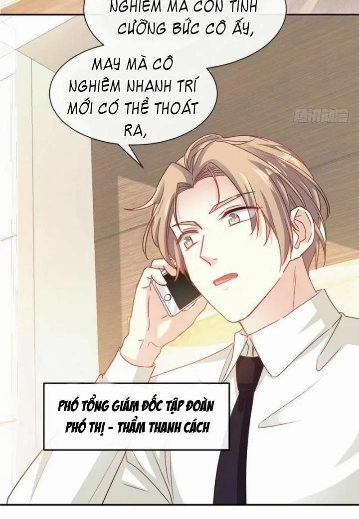 Bá Đạo Tổng Tài Nhẹ Nhàng Yêu 13 trang 15