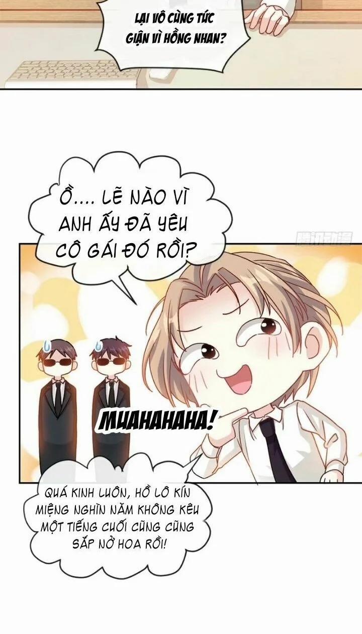 Bá Đạo Tổng Tài Nhẹ Nhàng Yêu 13 trang 19