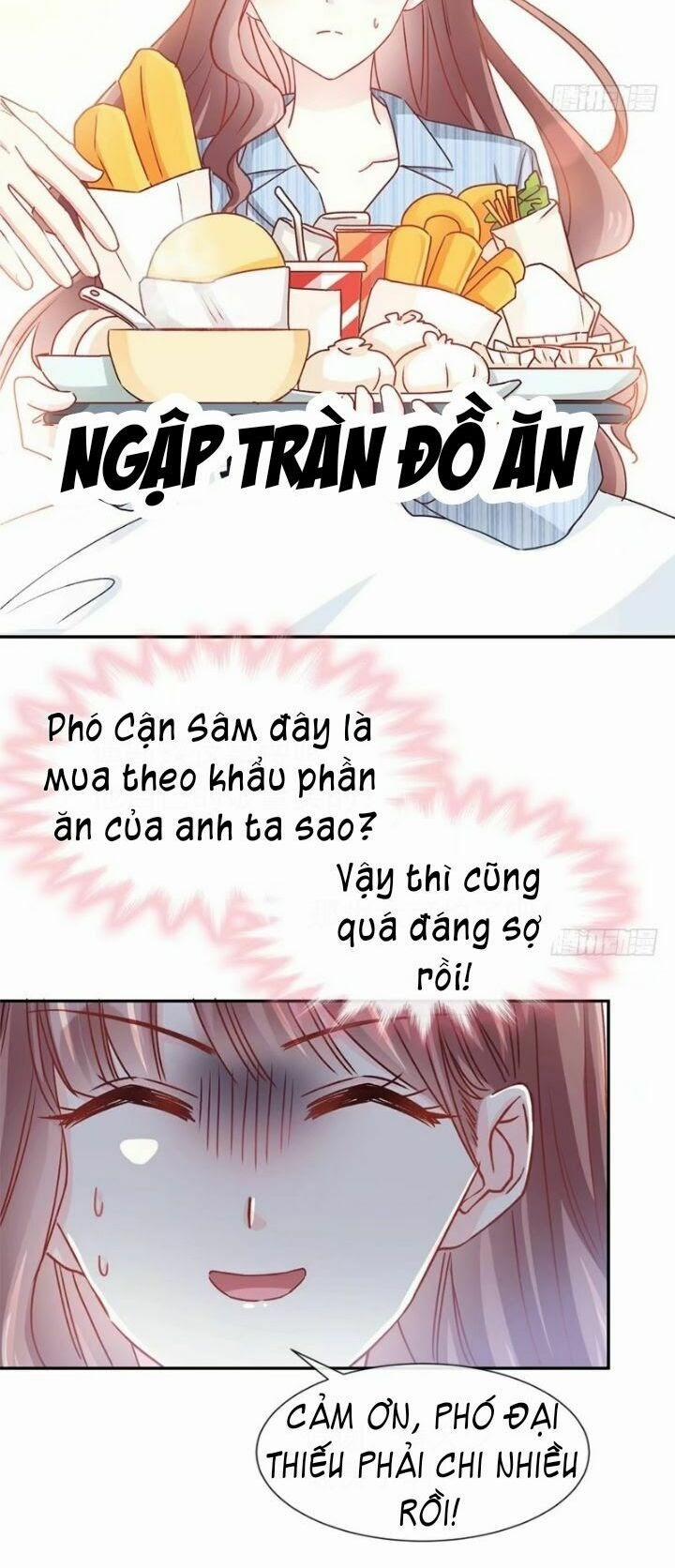 Bá Đạo Tổng Tài Nhẹ Nhàng Yêu 14 trang 7