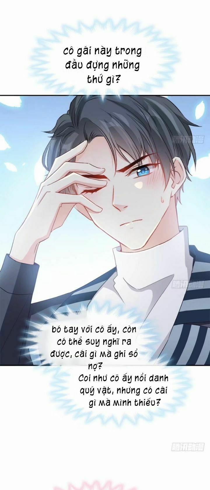 Bá Đạo Tổng Tài Nhẹ Nhàng Yêu 15 trang 14