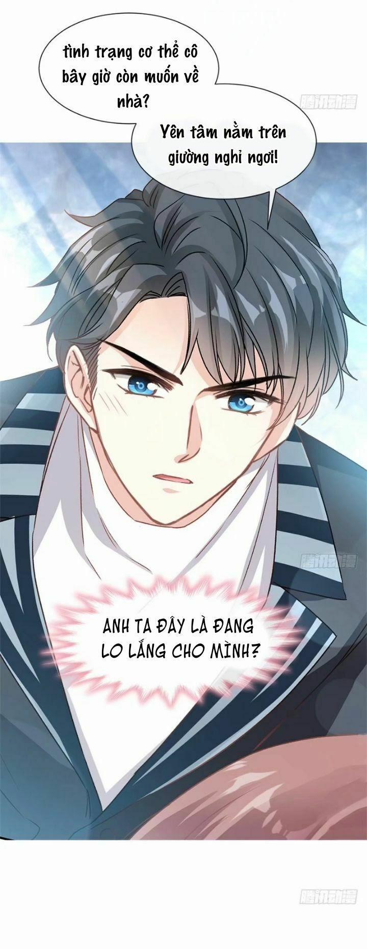 Bá Đạo Tổng Tài Nhẹ Nhàng Yêu 16 trang 11