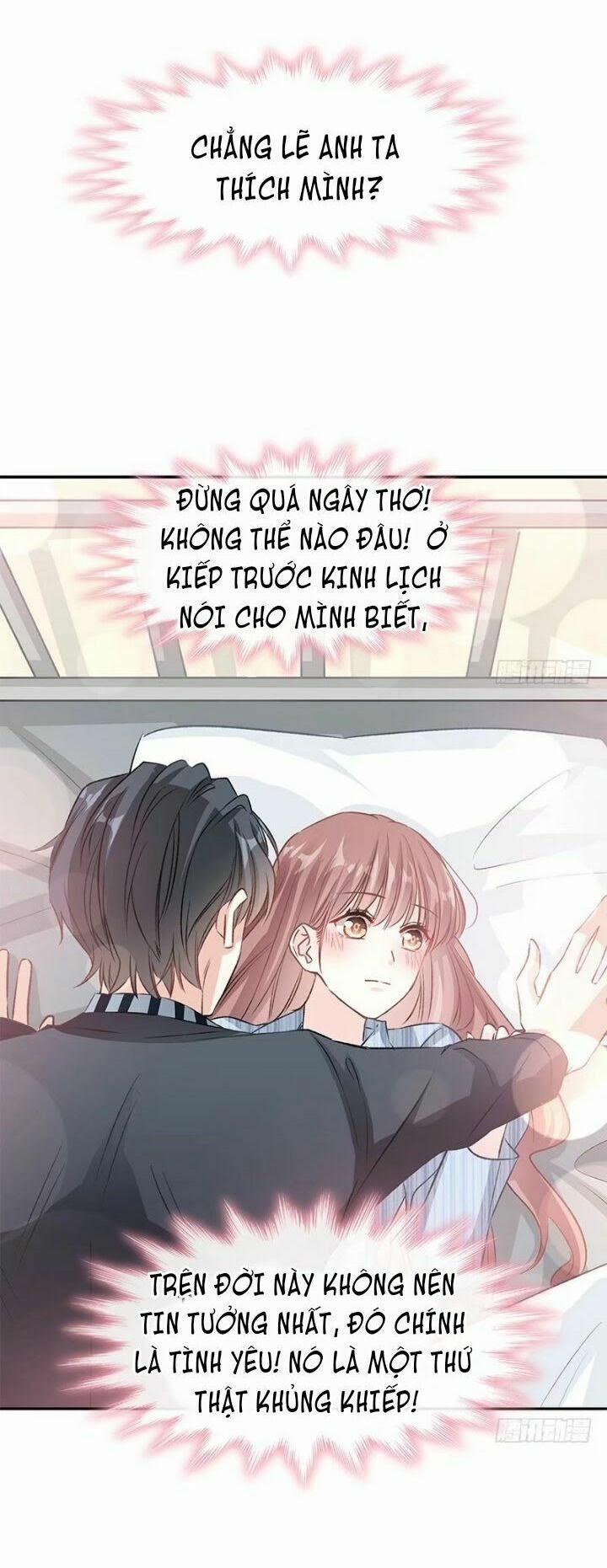 Bá Đạo Tổng Tài Nhẹ Nhàng Yêu 16 trang 12