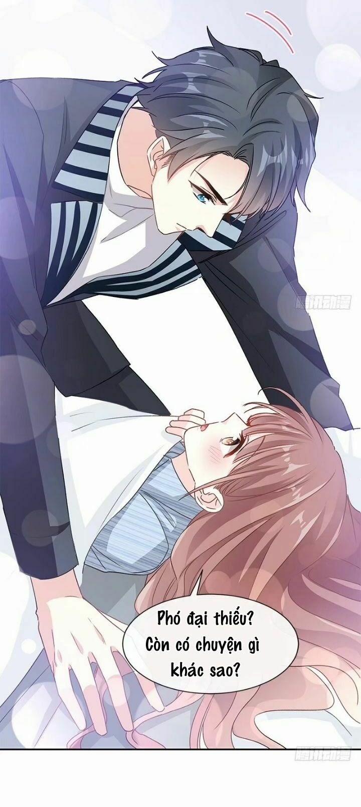 Bá Đạo Tổng Tài Nhẹ Nhàng Yêu 16 trang 16