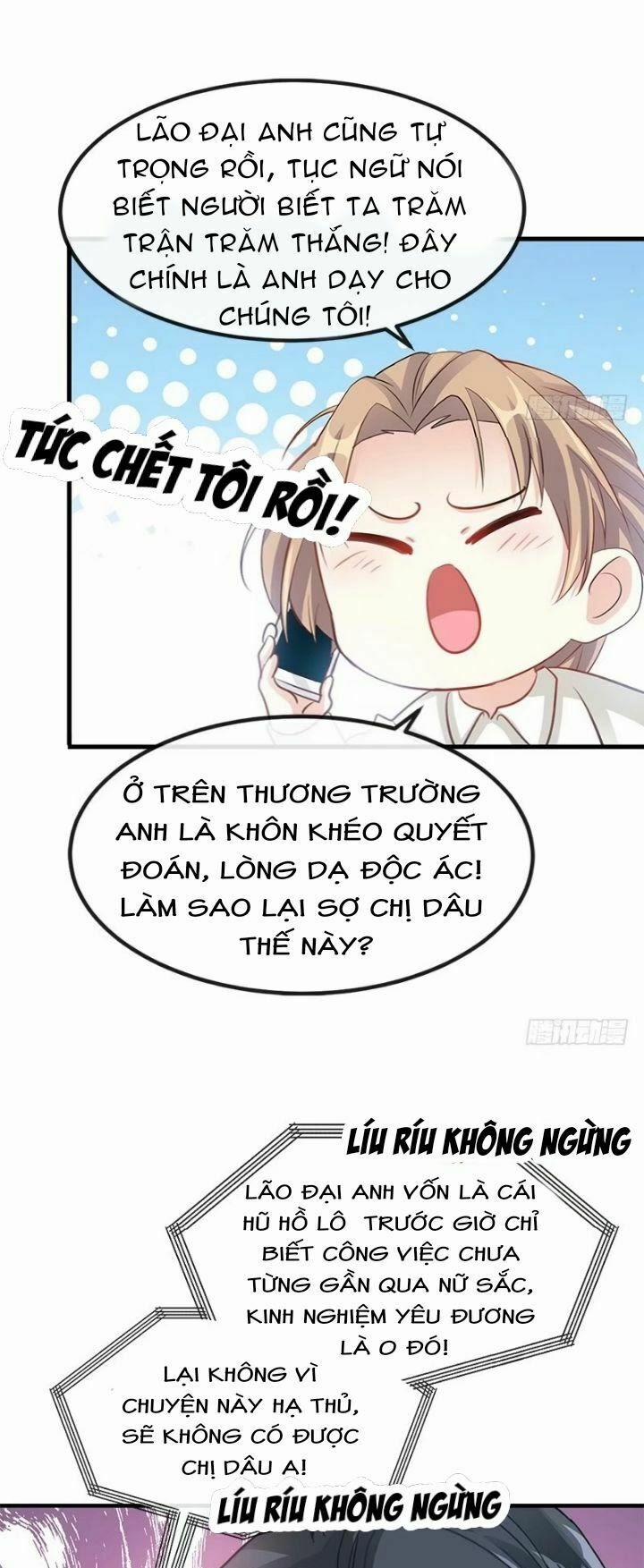 Bá Đạo Tổng Tài Nhẹ Nhàng Yêu 17 trang 11