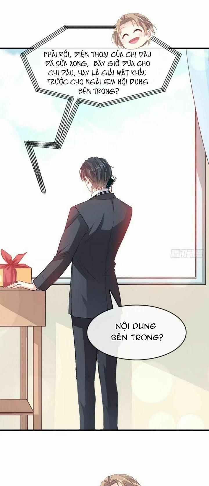 Bá Đạo Tổng Tài Nhẹ Nhàng Yêu 17 trang 3