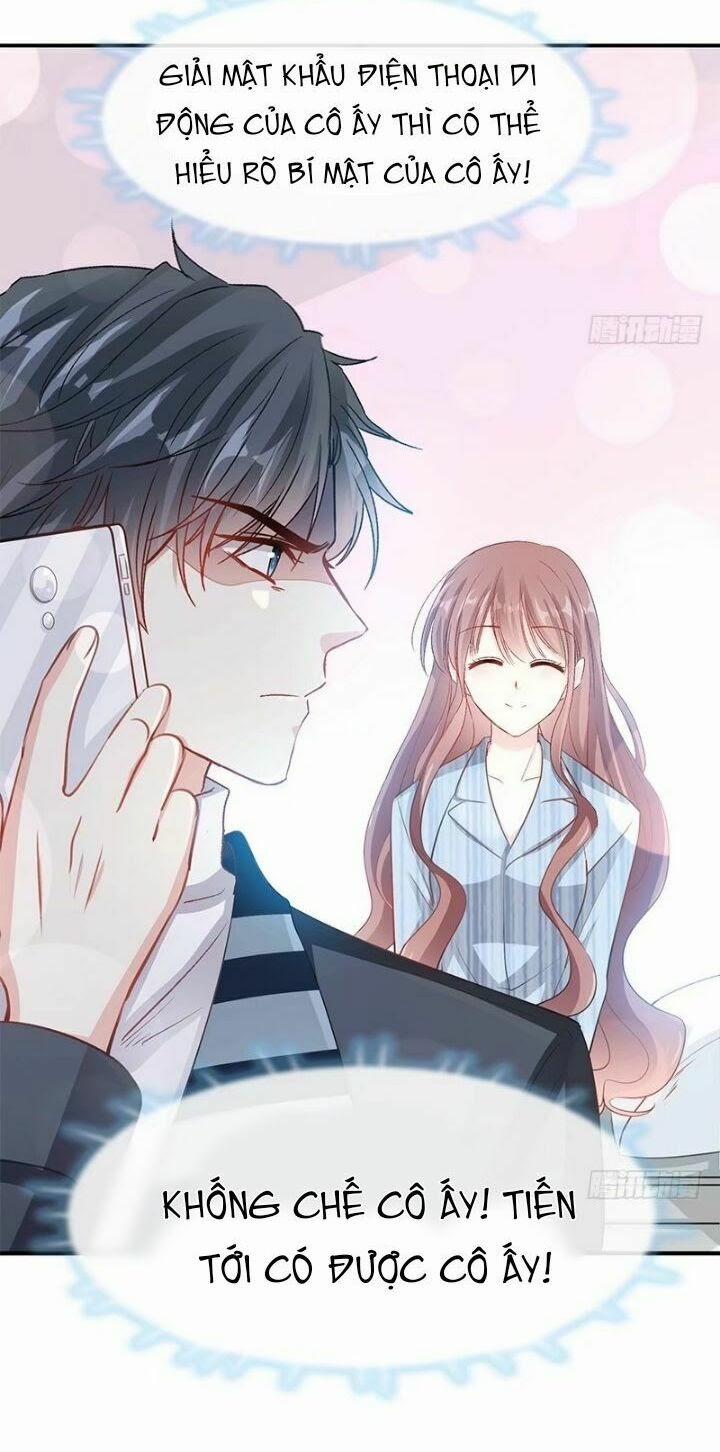 Bá Đạo Tổng Tài Nhẹ Nhàng Yêu 17 trang 8