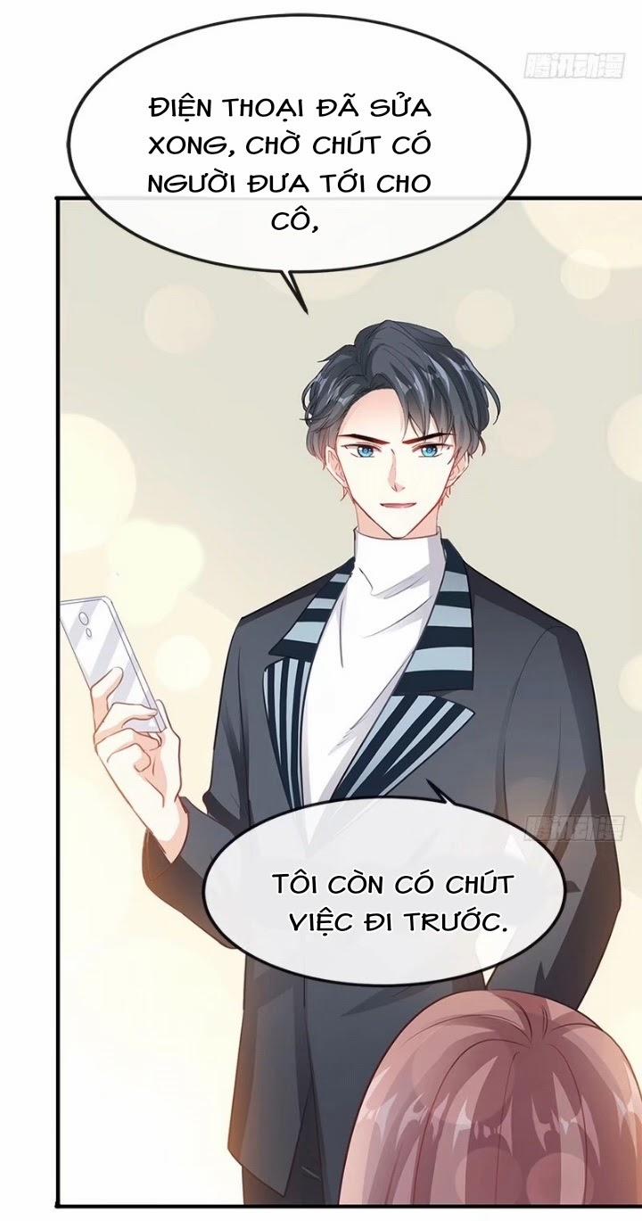 Bá Đạo Tổng Tài Nhẹ Nhàng Yêu 18 trang 1