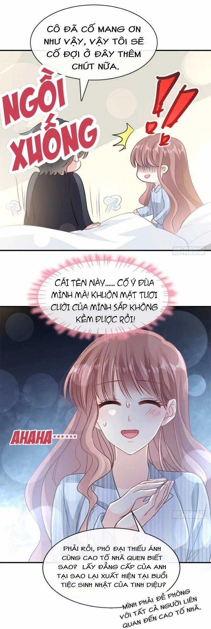 Bá Đạo Tổng Tài Nhẹ Nhàng Yêu 18 trang 5