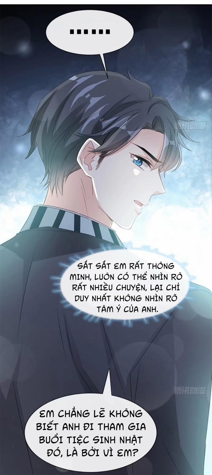 Bá Đạo Tổng Tài Nhẹ Nhàng Yêu 18 trang 6