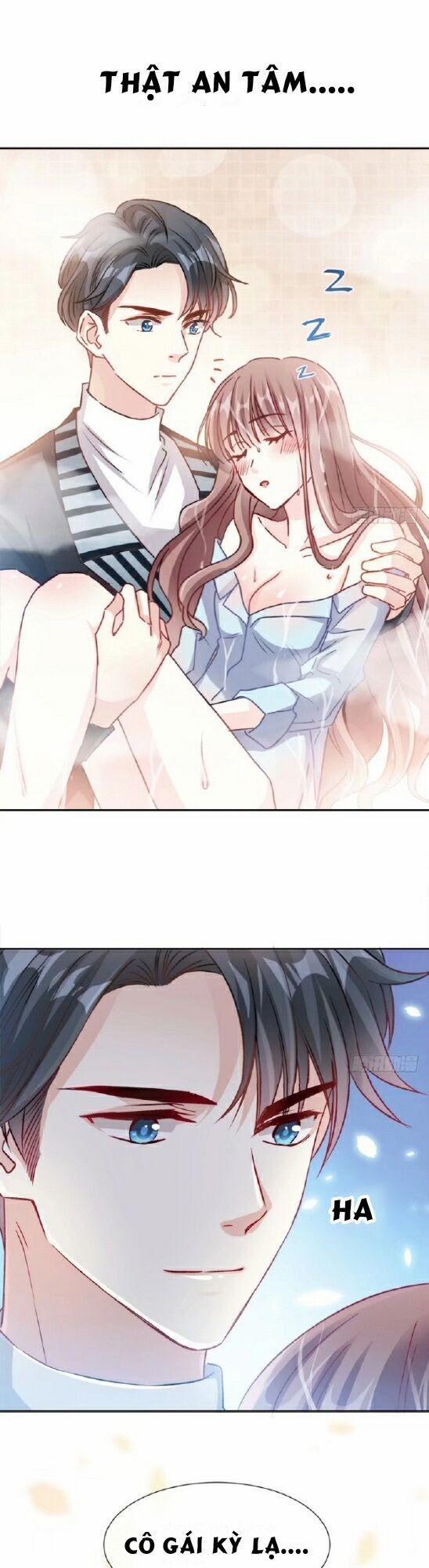 Bá Đạo Tổng Tài Nhẹ Nhàng Yêu 2 trang 10