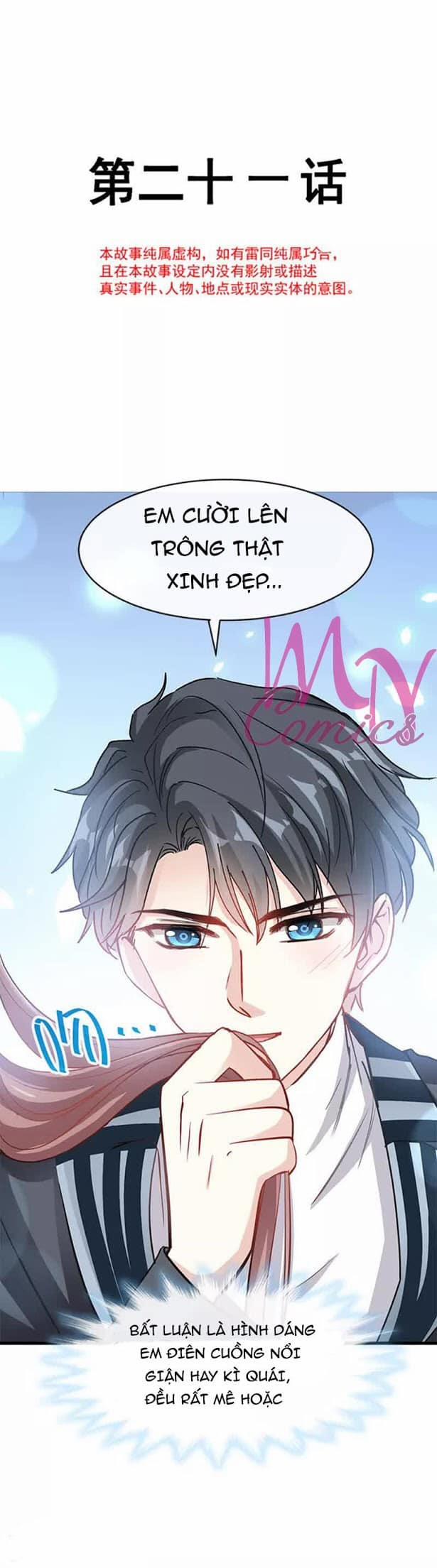 Bá Đạo Tổng Tài Nhẹ Nhàng Yêu 21 trang 0