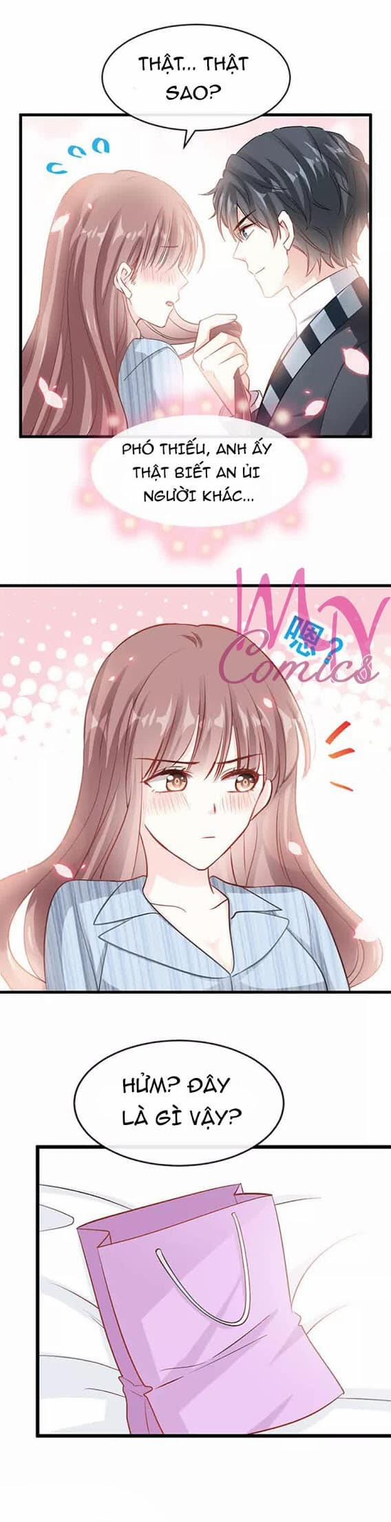 Bá Đạo Tổng Tài Nhẹ Nhàng Yêu 21 trang 1