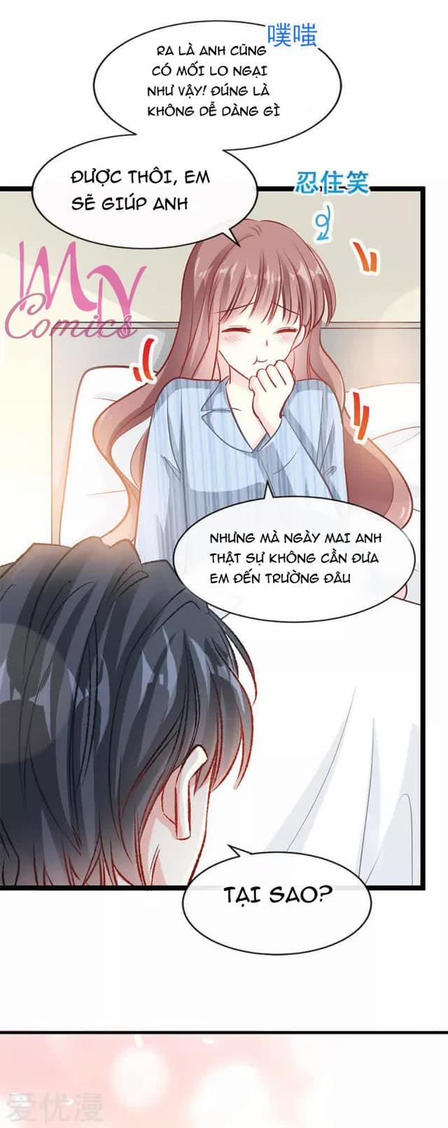 Bá Đạo Tổng Tài Nhẹ Nhàng Yêu 21 trang 11