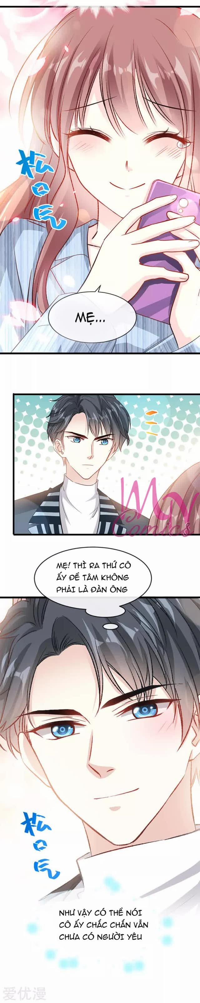 Bá Đạo Tổng Tài Nhẹ Nhàng Yêu 21 trang 14