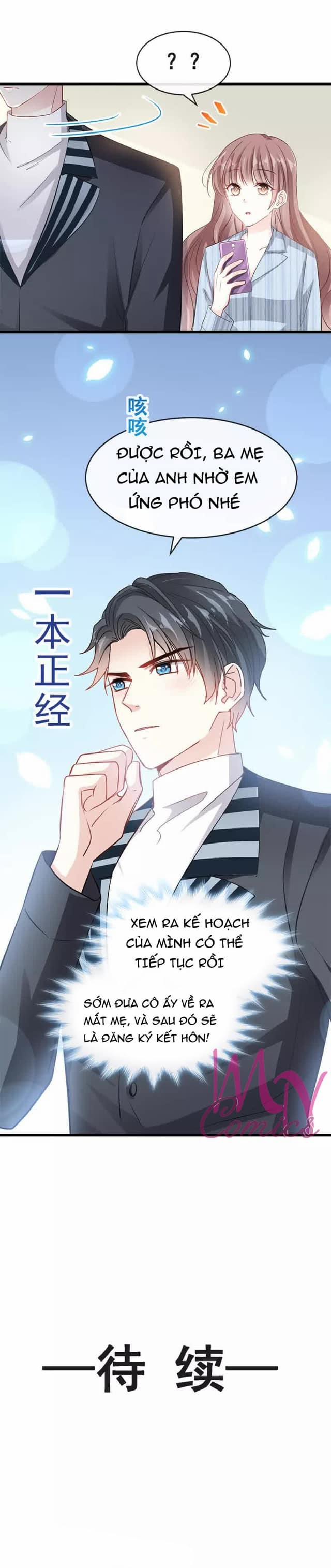 Bá Đạo Tổng Tài Nhẹ Nhàng Yêu 21 trang 15
