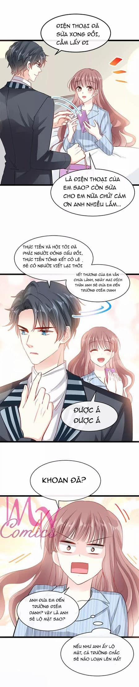 Bá Đạo Tổng Tài Nhẹ Nhàng Yêu 21 trang 2