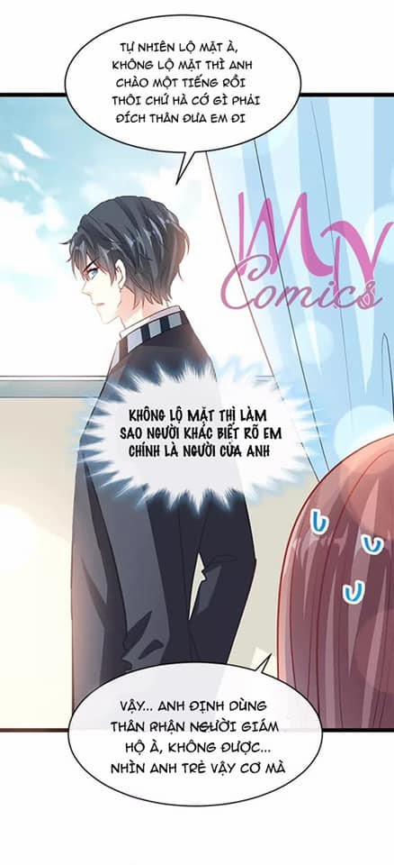 Bá Đạo Tổng Tài Nhẹ Nhàng Yêu 21 trang 3