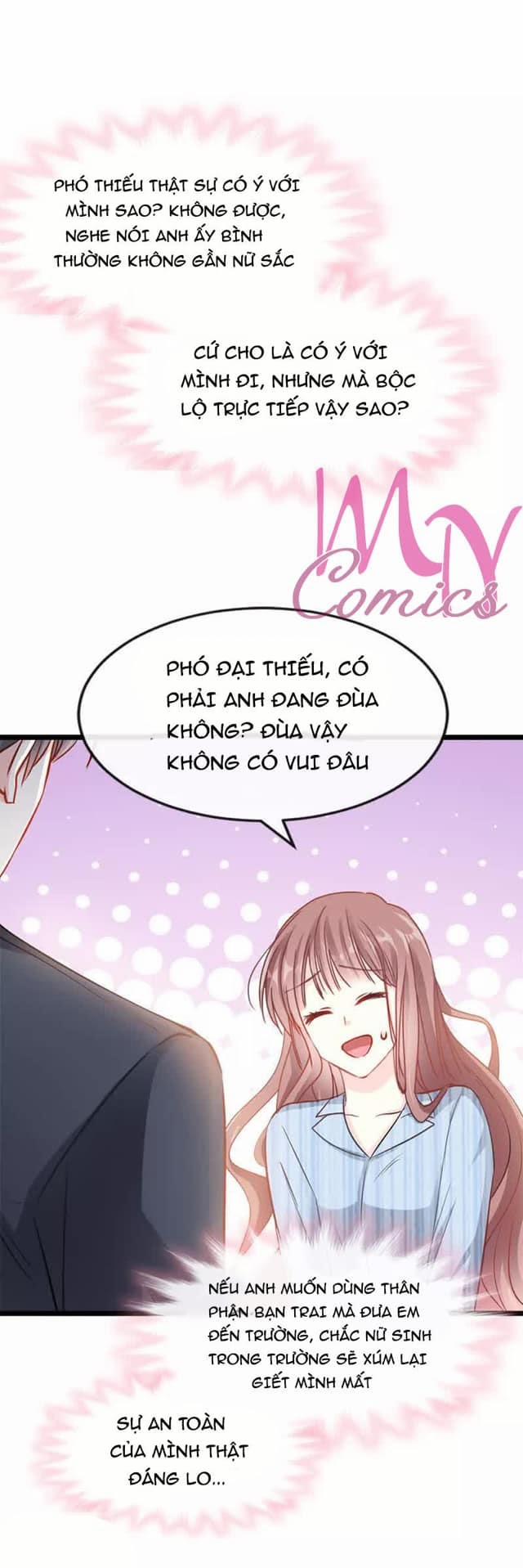 Bá Đạo Tổng Tài Nhẹ Nhàng Yêu 21 trang 5