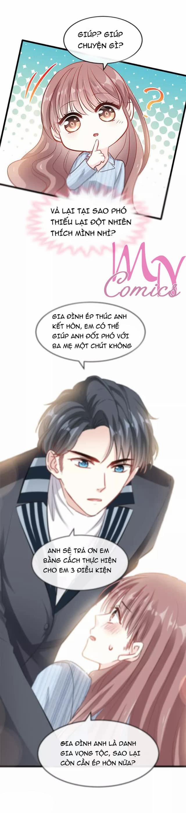 Bá Đạo Tổng Tài Nhẹ Nhàng Yêu 21 trang 7