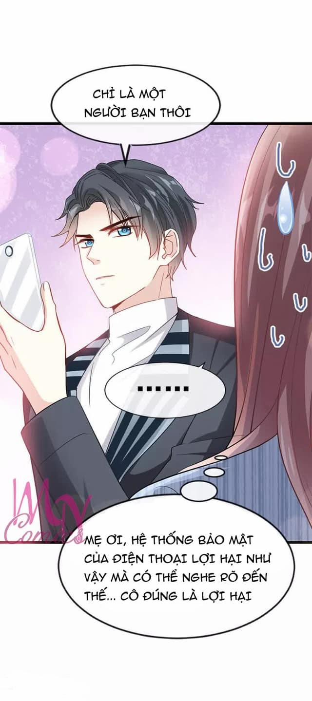 Bá Đạo Tổng Tài Nhẹ Nhàng Yêu 21 trang 9