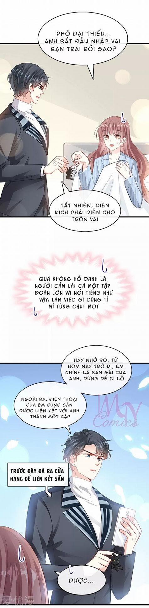 Bá Đạo Tổng Tài Nhẹ Nhàng Yêu 22 trang 1