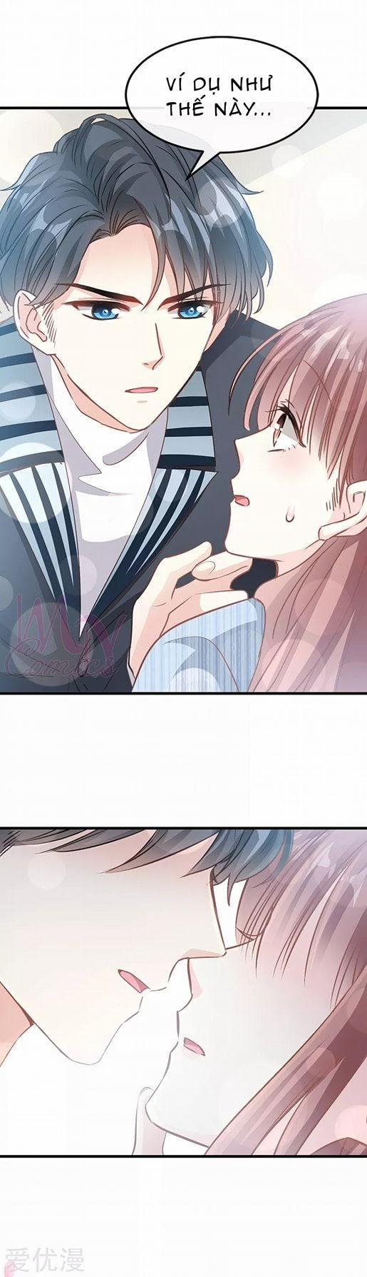 Bá Đạo Tổng Tài Nhẹ Nhàng Yêu 22 trang 10