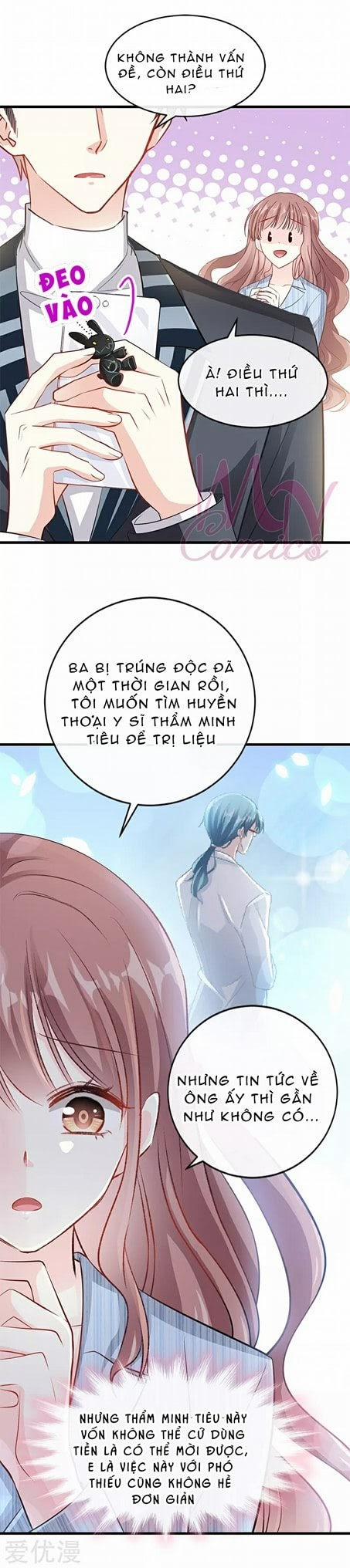 Bá Đạo Tổng Tài Nhẹ Nhàng Yêu 22 trang 4