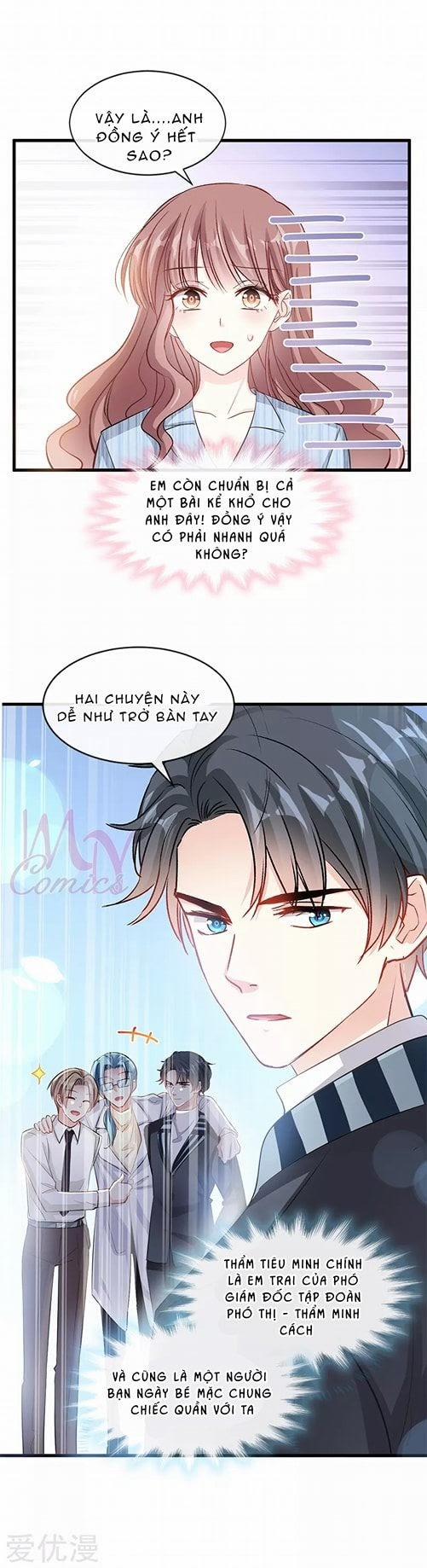 Bá Đạo Tổng Tài Nhẹ Nhàng Yêu 22 trang 6