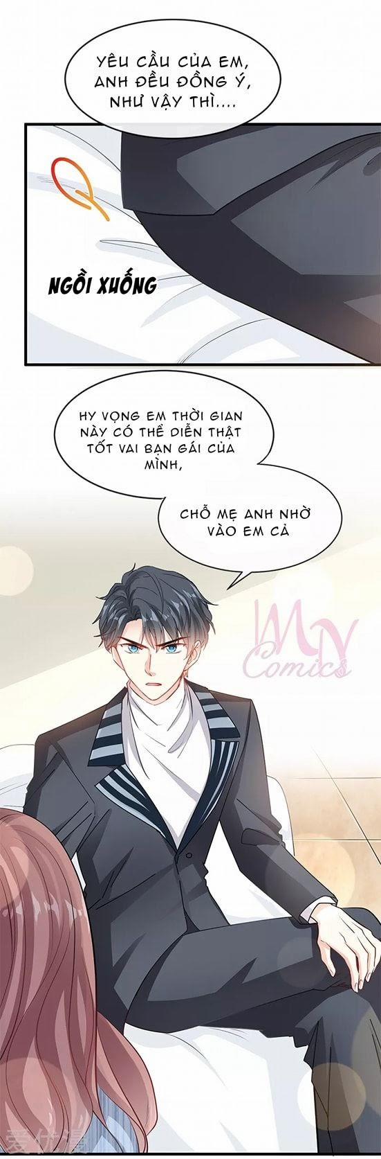 Bá Đạo Tổng Tài Nhẹ Nhàng Yêu 22 trang 7