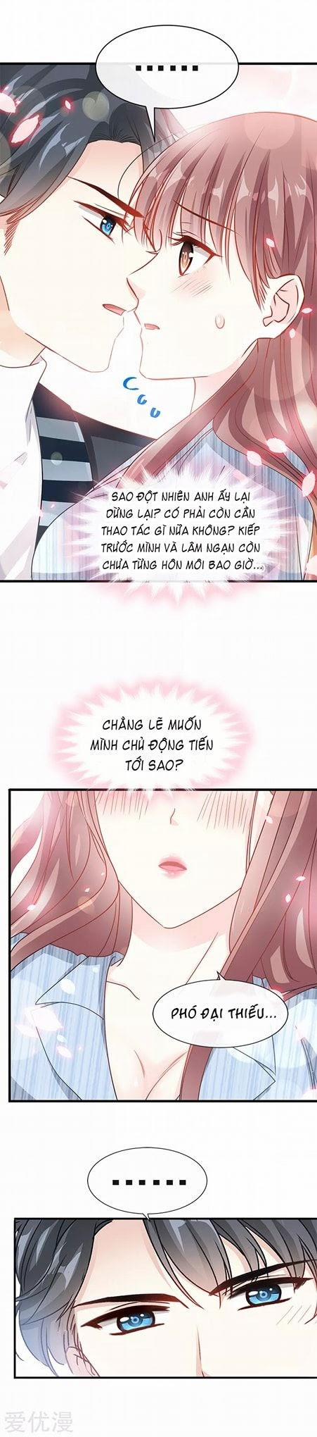 Bá Đạo Tổng Tài Nhẹ Nhàng Yêu 23 trang 1