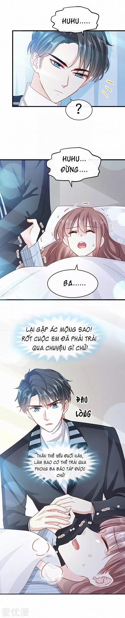 Bá Đạo Tổng Tài Nhẹ Nhàng Yêu 23 trang 10