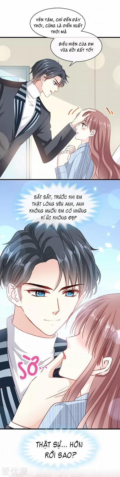 Bá Đạo Tổng Tài Nhẹ Nhàng Yêu 23 trang 4