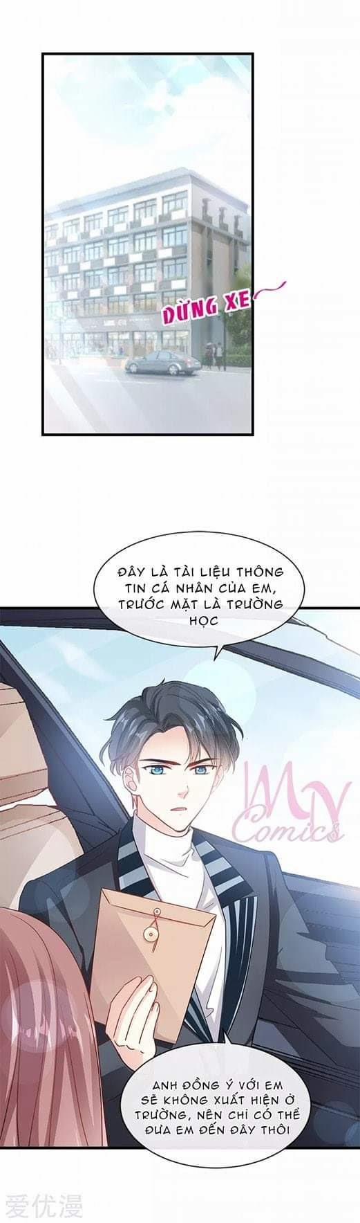 Bá Đạo Tổng Tài Nhẹ Nhàng Yêu 24 trang 0