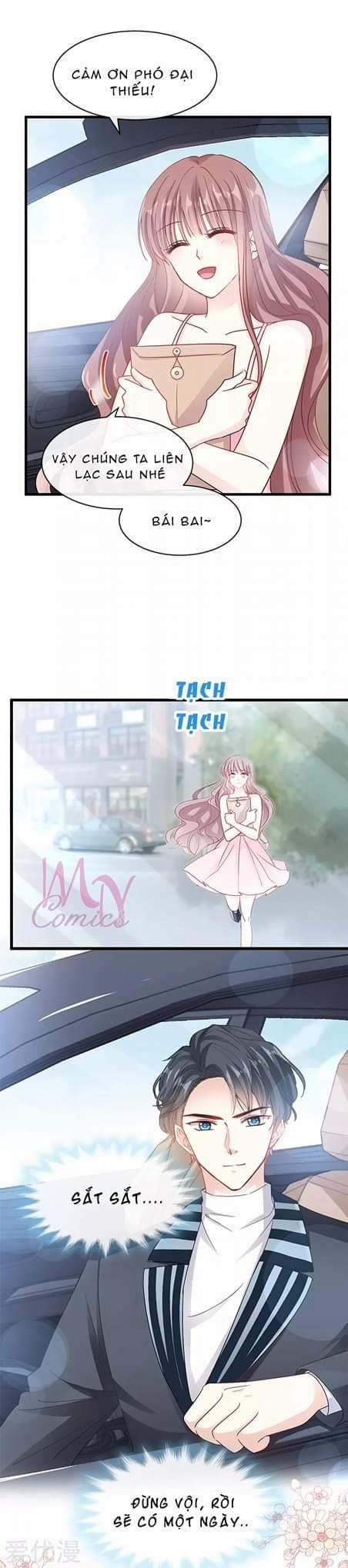 Bá Đạo Tổng Tài Nhẹ Nhàng Yêu 24 trang 1