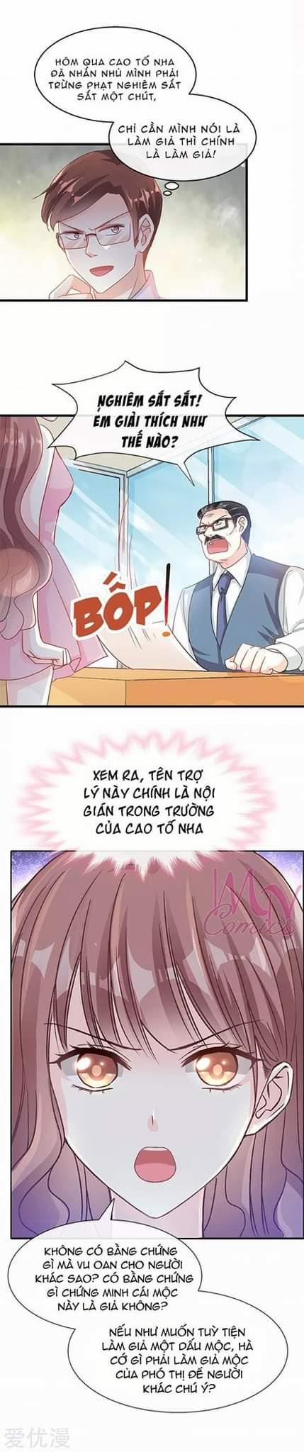 Bá Đạo Tổng Tài Nhẹ Nhàng Yêu 24 trang 4